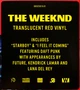 Вінілова платівка The Weeknd – Starboy (2LP) Red, Translucent Vinyl - зображення 5