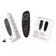 Мышка-пульт Air Mouse G10S Pro с микрофоном и гироскопом, для Андроид, приставок TV, ПК - изображение 1