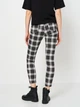 Брюки женские H&M Divided 0897730 36 Черные с белым (7000000000733) - изображение 2