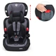 Автокресло El Camino Junior ME 1008 2в1 Black-Grey (ME 1008) - изображение 4