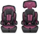 Автокресло Bambi M 3546 9-36 кг Pink Grey (Bambi M 3546 pink grey) - изображение 2