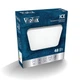 Світильник LED Violux НББ ICE квадрат 48W 4500K IP20 - изображение 2