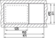 Zlewozmywak TEKA Maestro Frame FR97SXRF 970x510x180 mm stal polerowana (40180610) - obraz 4