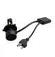 Автомобильные светодиодные лампы с цоколем H4, модель Philips LED 11342U3551X2 12-24V 50W 6500K (02768) - изображение 5
