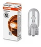 Галогенная автолампа Osram W5W Original 2825 картон 12V 5W (02151) - изображение 1
