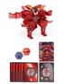 Бакуган 7 в 1 Геофорж Мета Драгоноид Bakugan: Geogan Rising GeoForge Dragonoid 7-in-1 Spin Master - изображение 2