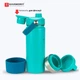 Термос Harmony Comfort Mint 0,5 л. с двумя крышками - изображение 4