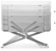 Приставная кровать Hauck Face to Me 2 Melange Grey (60853-1) - изображение 4