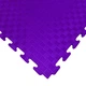 Мат татами (ласточкин хвост пазл) EVA OSPORT 1м х 1м толщина 10мм (OF-0230) Фиолетовый - изображение 2