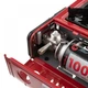 Настольная портативная газовая плита Intertool GS-0001 туристическая горелка с пьезоподжигом на цанговых баллончиках и с переходником на баллон в кейсе - изображение 7
