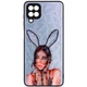 TPU+PC чохол Prisma Ladies для Samsung Galaxy M53 5G Rabbit - зображення 2