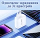 Зарядний пристрій REMAX Dofon Series 65W 2C+1A GaN Charger RP-U100 - зображення 7