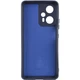 Чохол Silicone Cover Lakshmi Full Camera (A) для Xiaomi Redmi Note 12T Pro Синій / Midnight Blue - изображение 2
