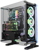 Obudowa Thermaltake DistroCase 350P Tempered Glass Czarny (CA-1Q8-00M1WN-00) - obraz 1