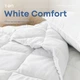 Одеяло ТЕП WHITE COMFORT летнее полуторное 140х205 - изображение 1