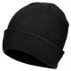 Шапка акриловая тонкой вязки Mil-Tec "BEANIE CAP" Black - изображение 1