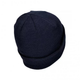 Шапка акриловая тонкой вязки Mil-Tec "BEANIE CAP" Blue - изображение 2