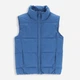Детский стеганый дутый жилет для мальчика Coccodrillo Outerwear Boy Junior ZC2178101OBJ 140 см Голубой (5904705933517) - изображение 6