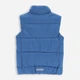 Детский стеганый дутый жилет для мальчика Coccodrillo Outerwear Boy Junior ZC2178101OBJ 140 см Голубой (5904705933517) - изображение 7