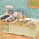 Ігровий набір Кухонний острів Sylvanian Families 5442 - изображение 4
