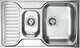 Zlewozmywak TEKA Easy Princess 1 ½C MTX 800x500x150 mm mikrotekstura (40109182) - obraz 1