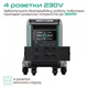 Зарядна станція Zendure ZDSBV4600-GY-EU SuperBase V4600 460Вт/г WIFI/BT Black - зображення 2