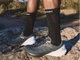 Высокотехнологические беговые безшовные носки Pro Racing Socks V4.0 Trail, Black, T3 (41-44) - изображение 4