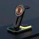 Беспроводное зарядное док-станция‌ Qi 4in1 Magnetic Wireless Charger XYJ A8 Phone Apple Watch AirPods - изображение 2