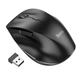 Мышь беспроводная HOCO GM24 Mystic 6-кнопочная деловая BT/2.4G черная - изображение 1