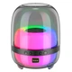 Акустика Hoco Crystal colorful luminous BT speaker BS58 |BT5.1, TWS, 10W, 4H| black - зображення 2