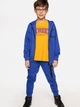 Дитячі спортивні штани-джогери Coccodrillo Everyday Boy A ZC3120101VBA-015 92 см Сині (5904986182413) - зображення 9