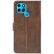 Чохол-книжка Crazy Horse Clasic для Infinix Smart 6 Brown (Front) (49152) - зображення 3