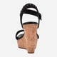 Женские босоножки Calvin Klein 852099699 40 Коричневые (1159789543) - изображение 4