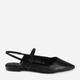 Женские балетки Calvin Klein 709286111 36,5 Черные (1159789663) - изображение 1