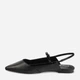 Женские балетки Calvin Klein 709286111 36,5 Черные (1159789663) - изображение 3