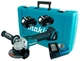 Акумуляторна болгарка Makita DGA504RFE + 2 акб 18 V 3 Ah + з/в + кейс - зображення 1