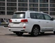 Обвіс спідниця заднього бампера Executive Toyota Land Cruiser 200 стиль 2016 колір чорний для Toyota Land Cruiser 200 2015-2021 (6498) - зображення 7