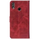 Чохол-книжка Crazy Horse Clasic для Honor 8x Red Wine (Front) (49198) - зображення 3