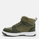Детские демисезонные ботинки для мальчика Puma Rebound V6 Mid 30797902 28 Puma Olive-Puma White (4099683241349) - изображение 3