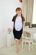 Летняя Пижама Кигуруми My Kigu Панда М 155-165 см Хлопок (4011) - изображение 3