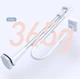 Держатель для телефона Baseus Unlimited Adjustment Lazy Phone Holder складная подставка (360°, 4 - 6.5 дюймов, зажим) - Белый - изображение 4