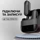 Бездротовий мікрофон петличний Veron Type-C M8-C для телефону (з зарядним кейсом, з ресивером USB-C) - зображення 7