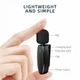 Бездротовий мікрофон петличний Veron Lighting AP004-L для телефону (з придушенням шуму, з ресивером) - зображення 4