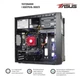 Компьютер Prime Qube QB20A U3 Tower / AMD Ryzen 5 3600 (6(12) ядра по 3.6-4.2 GHz) / 8 GB DDR4 / 240 GB SSD / GeForce GT 710, 2 GB DDR3, 64-bit / 400W - изображение 7