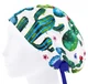 Медицинская шапочка женская HeadwearUniverse универсальная принт Кактус - изображение 3