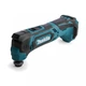 Акк багатофункціональній інструмент Makita TM30DZ + акк шуруповерт HP333DWAE + 2 акб 12 V 2 Ah + з / у + кейс - зображення 2