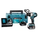 Аккумуляторная дрель-шуруповерт Makita DDF486Z + 2 акк 18 V 5 Ah + быстрозарядное ЗУ + MakPac (DDF486RTJ) - изображение 1
