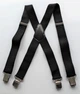 Мужские подтяжки двойные Х-образные LeathART 185х4 см (acs0025425) - изображение 2