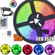 Комплект світлодіодна стрічка вологозахищена з контролером Light-in 3528 RGB на 300LED+Пульт+Блок живлення 5м - зображення 1