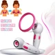 Электрический аккумуляторный массажер для увеличения груди Qiilu Breast Enhancer стимулятор для массажа и восстановления после ГВ - изображение 1